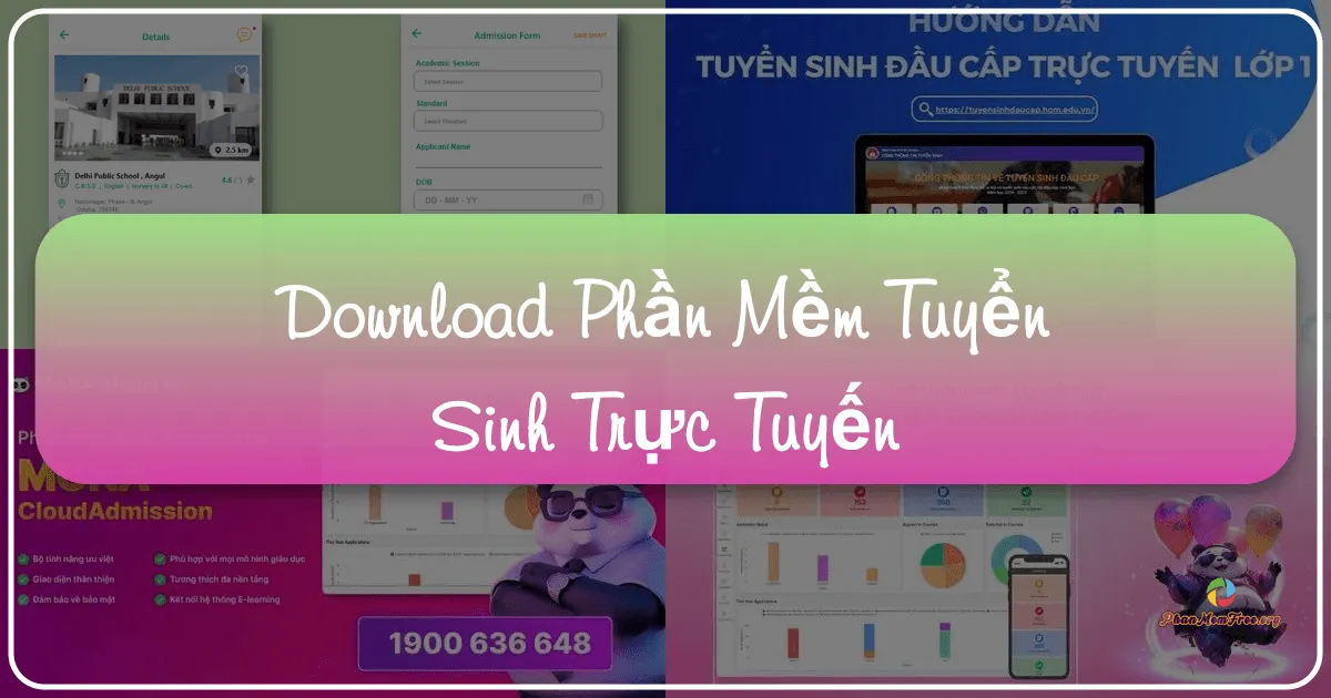 Hệ thống Phần mềm Tuyển Sinh Trực Tuyến tại Hà Nội