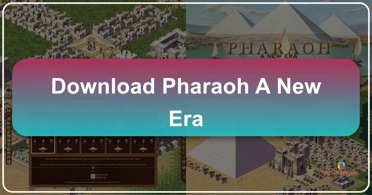 Pharaoh: A New Era – A Reignited Classic in the World of City Building