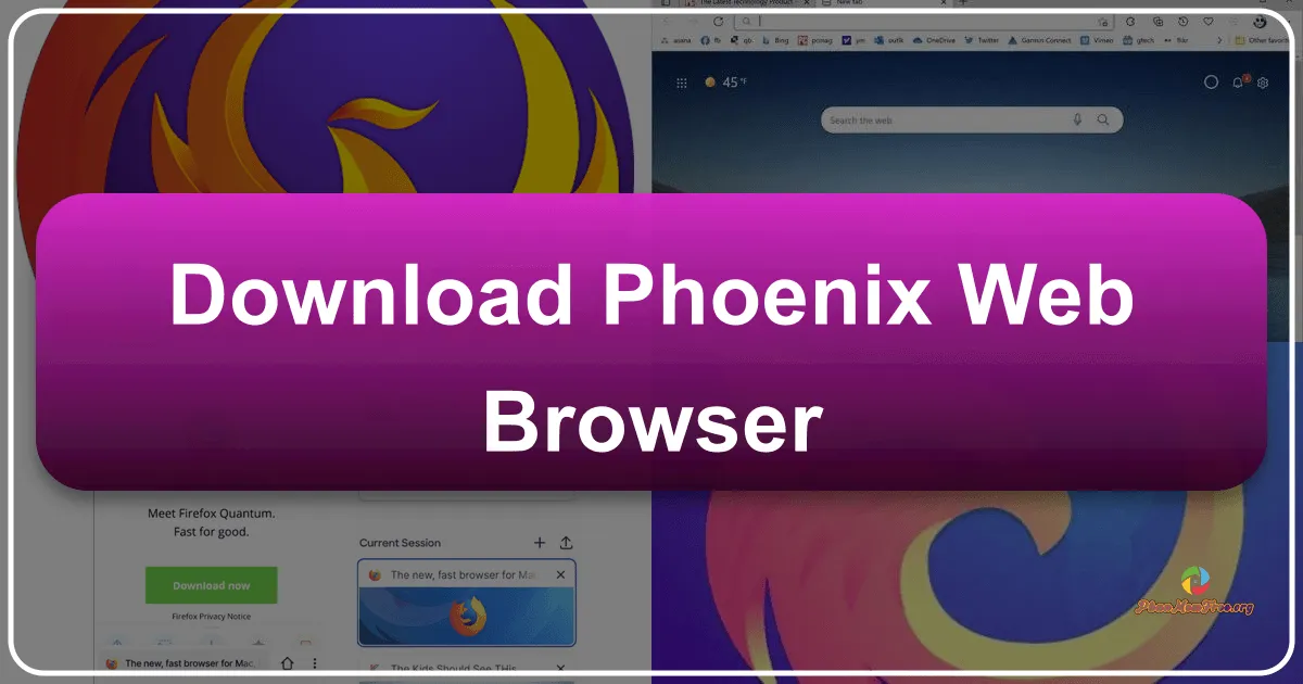 Phoenix Web Browser: A Simple, Basic Web Browser for Windows