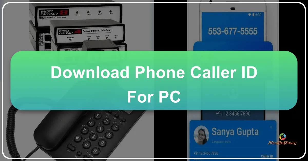 Phone Caller ID for PC: Bridging Your Landline to Your Digital Workspace