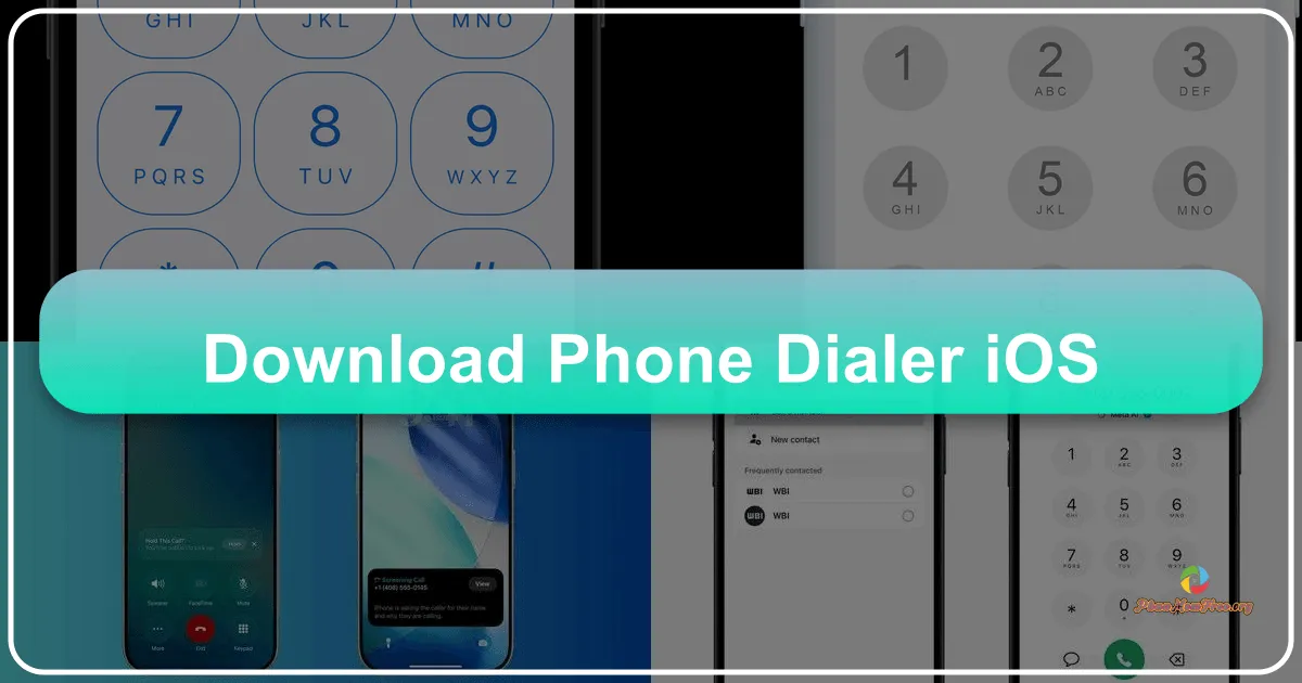 Phone-Dialer-iOS: Bringing the iOS Dialer Experience to Android