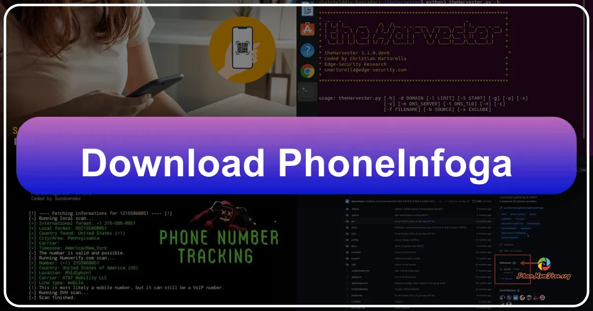 PhoneInfoga: A Powerful Tool for Data Mining Mobile Numbers