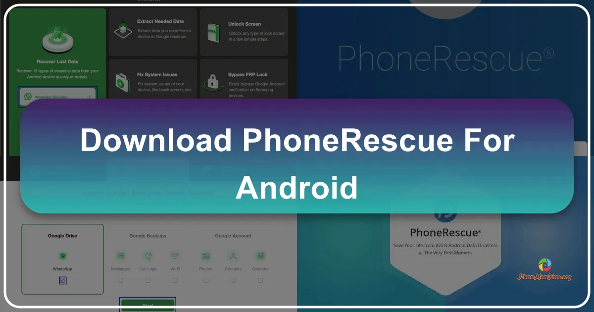 PhoneRescue for Android: A Comprehensive Data Recovery Solution