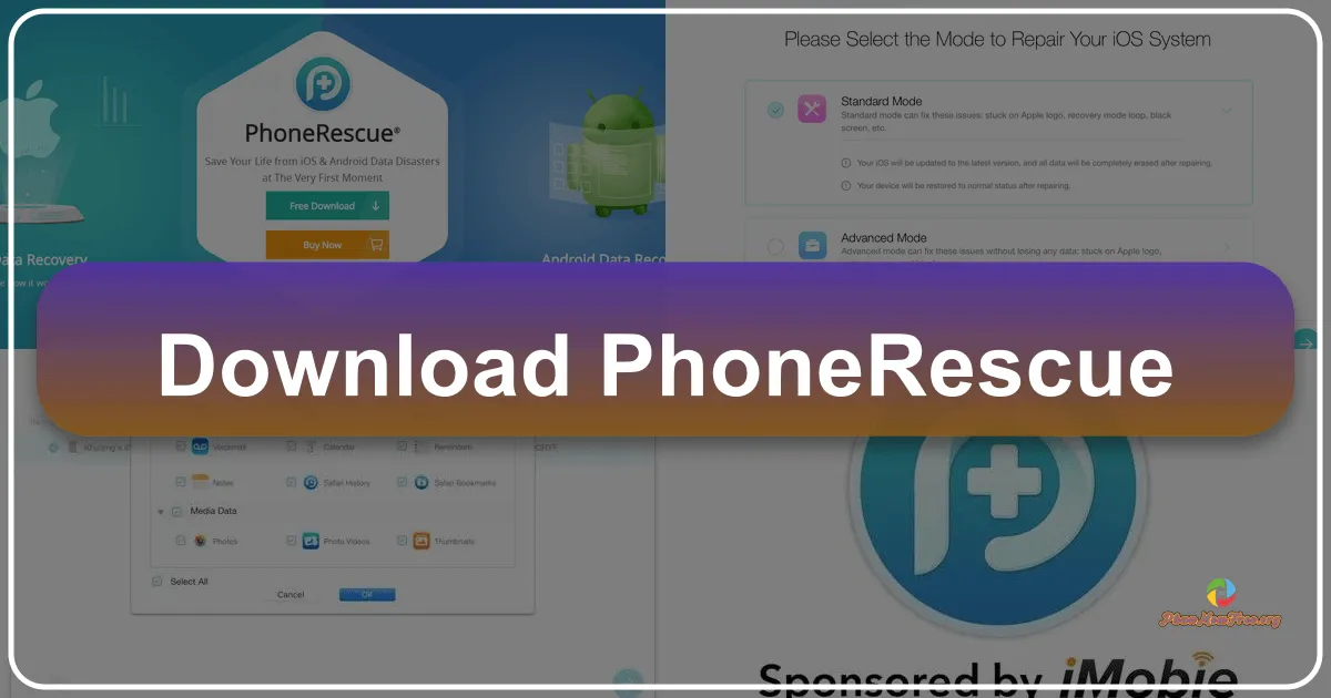 PhoneRescue: Giải pháp cứu dữ liệu toàn diện cho thiết bị iOS