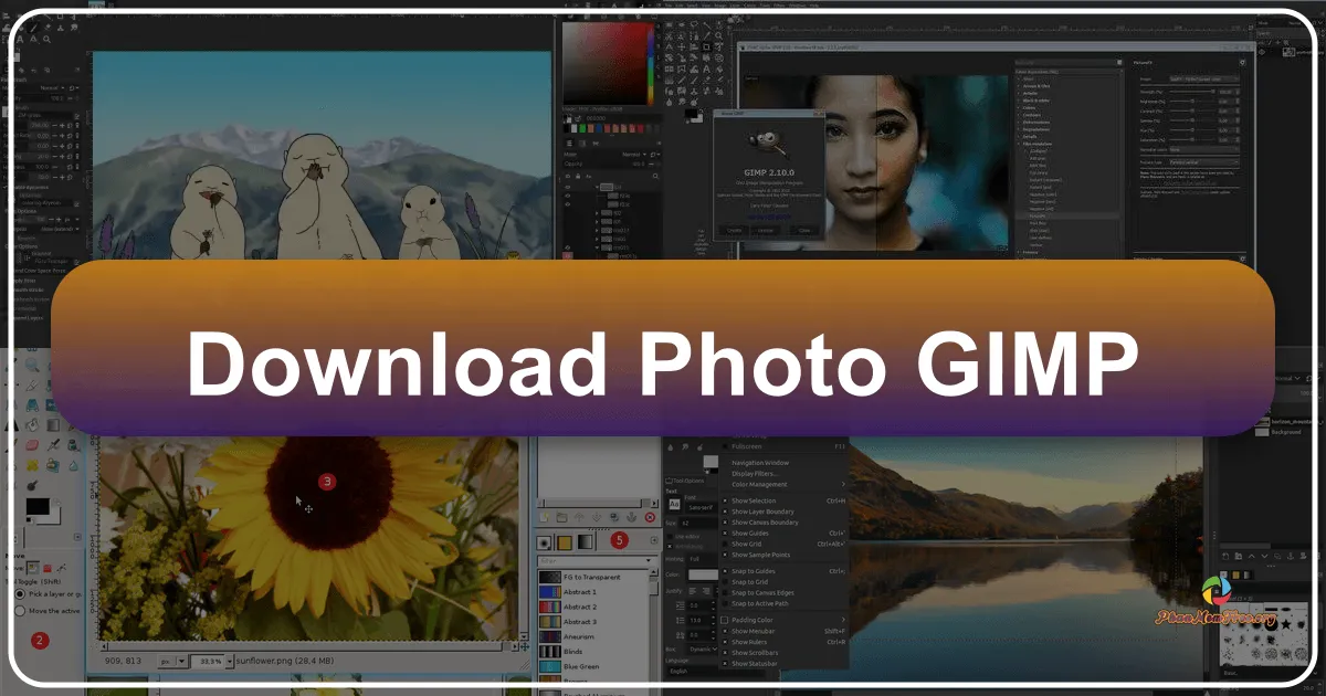 PhotoGIMP: Transforming GIMP into a Photoshop-like Experience