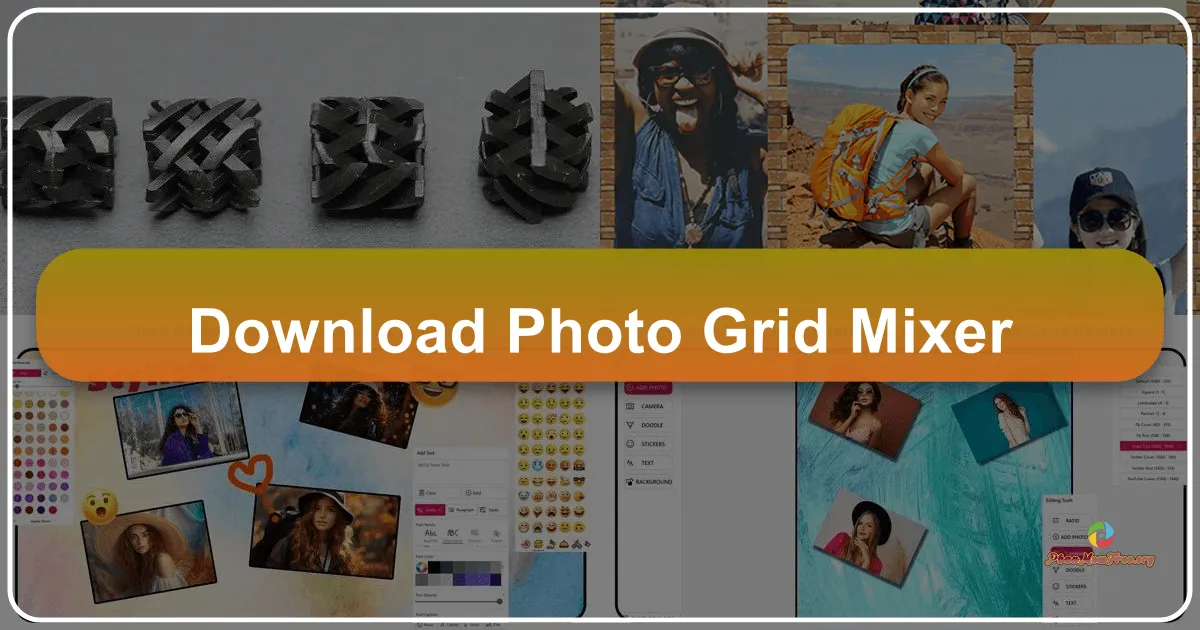 Photo Grid Mixer: Unleash Your Creativity with Seamless Photo Collages