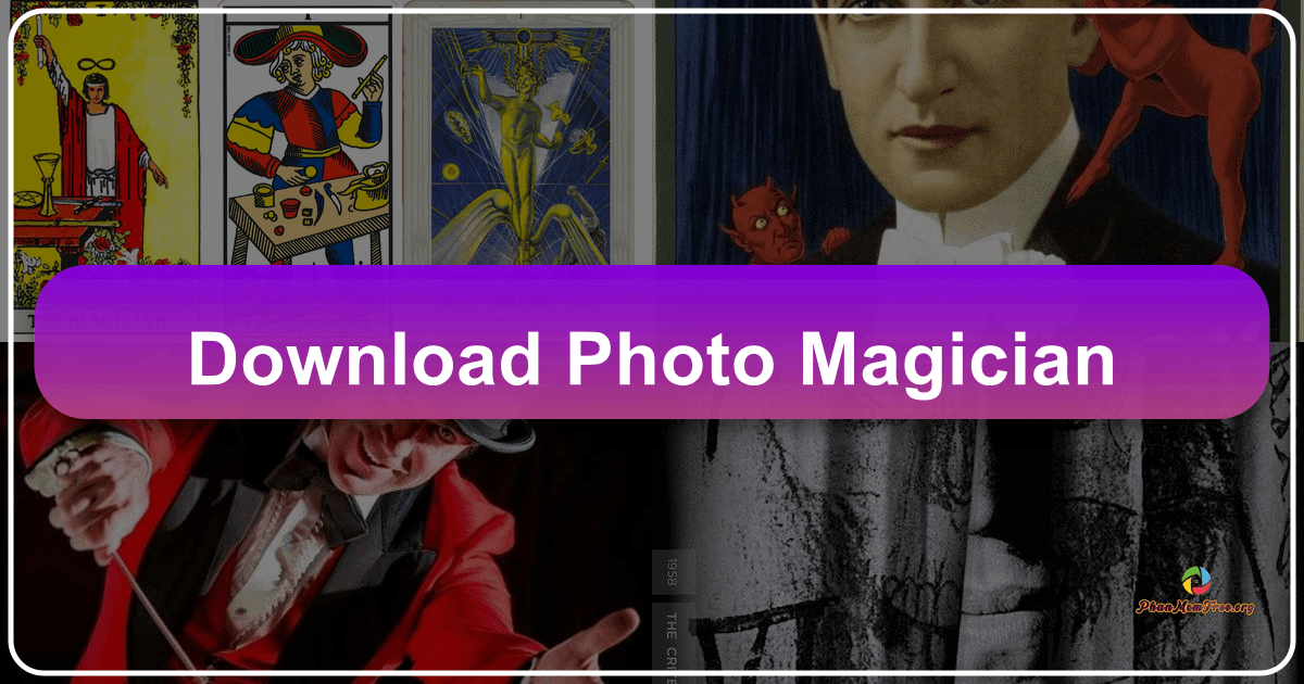 Efficient batch photo editing with Photo Magician, a free and user-friendly image resizing and conversion tool. /images/download-photo-magician.png