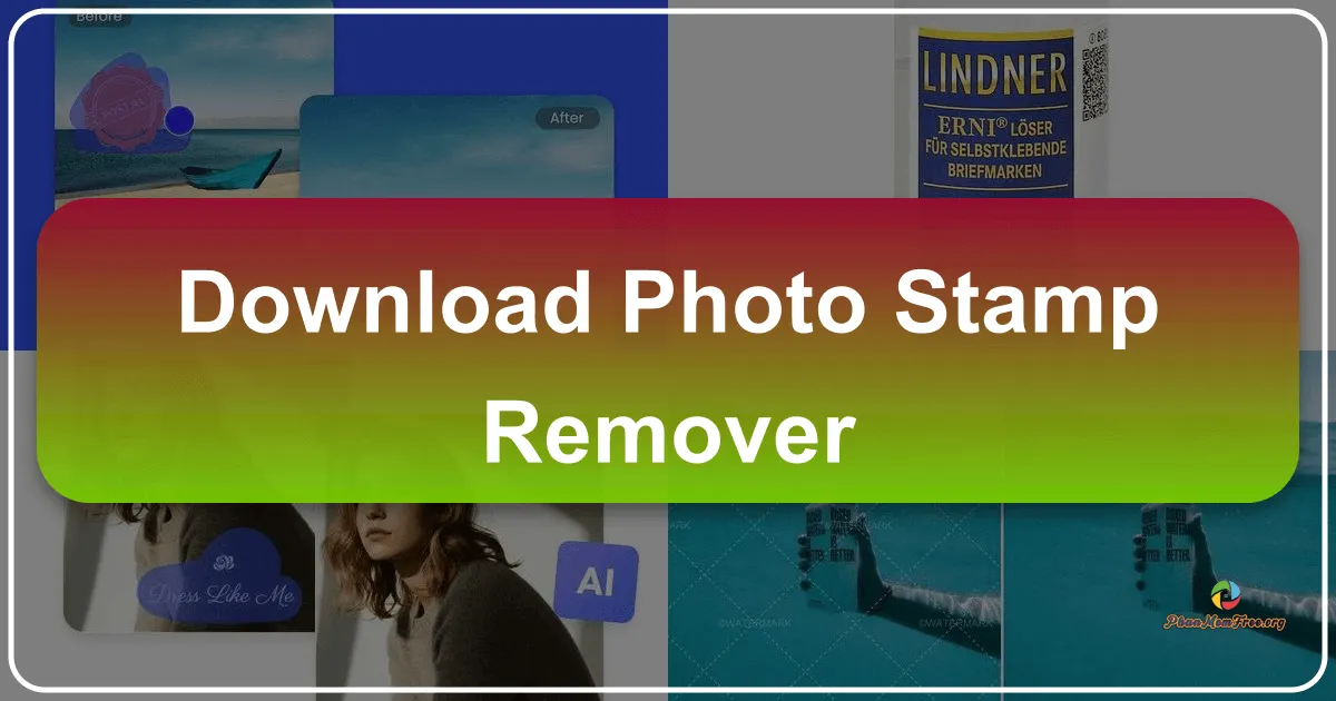 Photo Stamp Remover