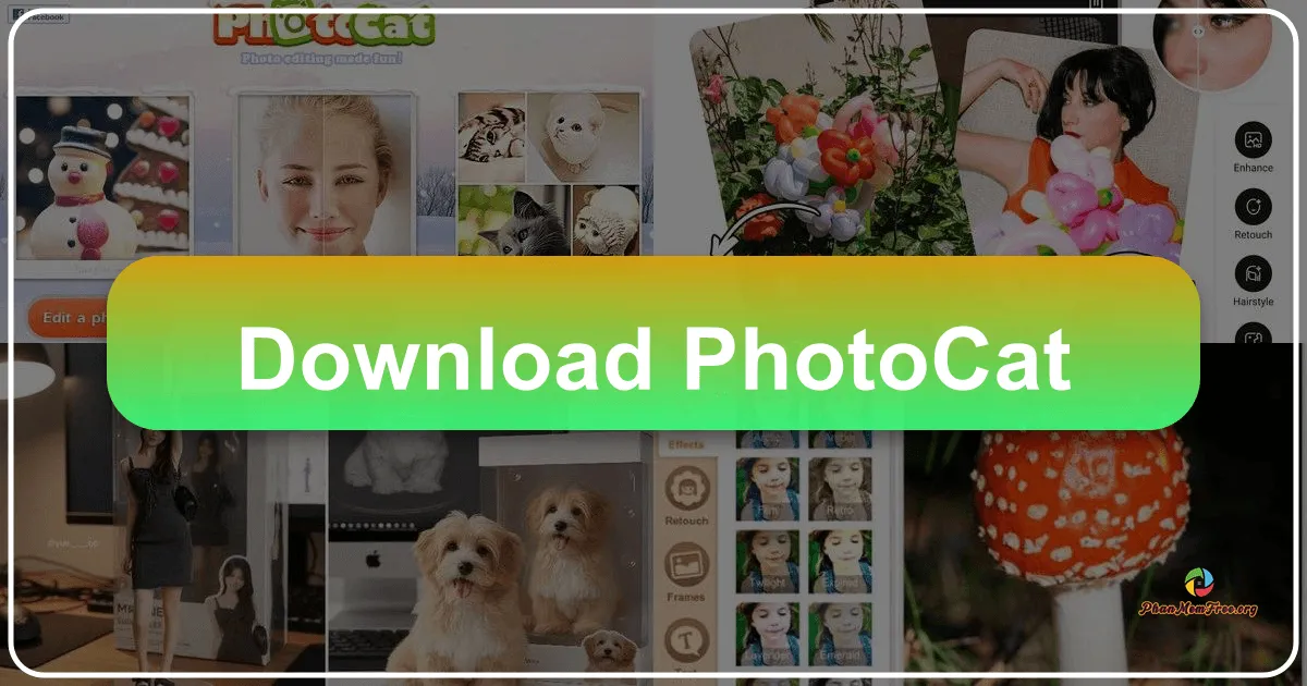 PhotoCat: Trang Web Chỉnh Sửa Ảnh Trực Tuyến Toàn Diện và Miễn Phí