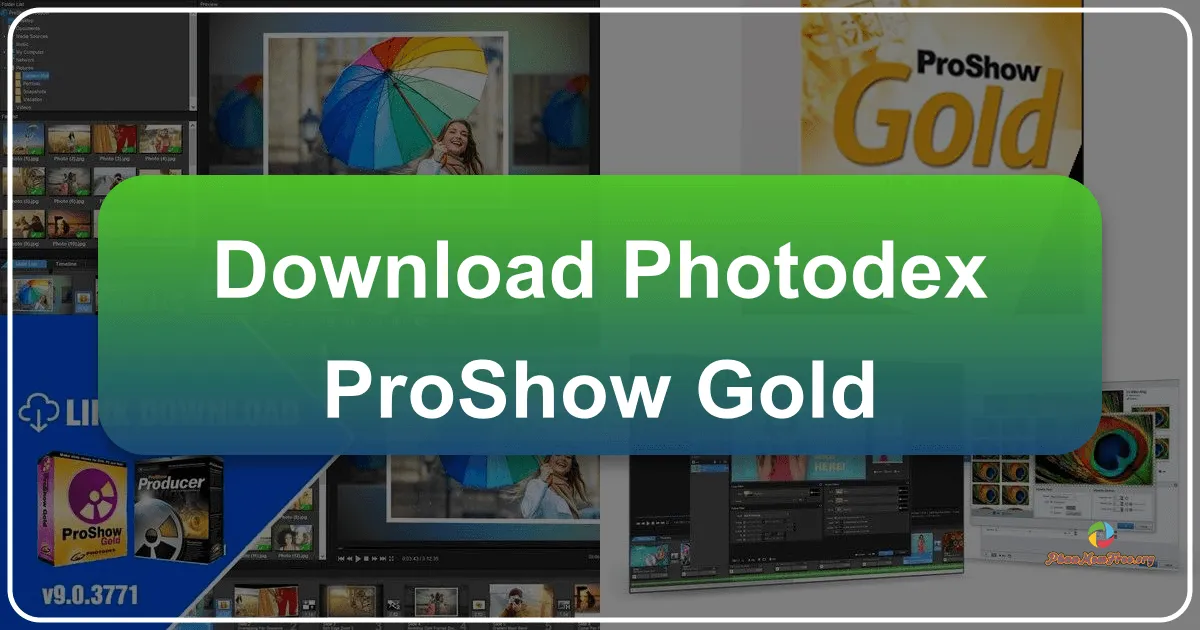 ProShow Gold: Trình diễn ảnh và video chuyên nghiệp cho mọi người