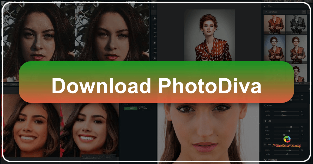 PhotoDiva is a free, feature-rich photography software for Windows users with intuitive interface and advanced editing capabilities. /images/download-photodiva.png