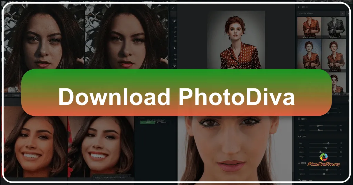 PhotoDiva: A Comprehensive Guide to the Free Photography Software