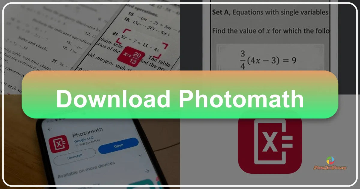 PhotoMath: The Smartest Camera Calculator