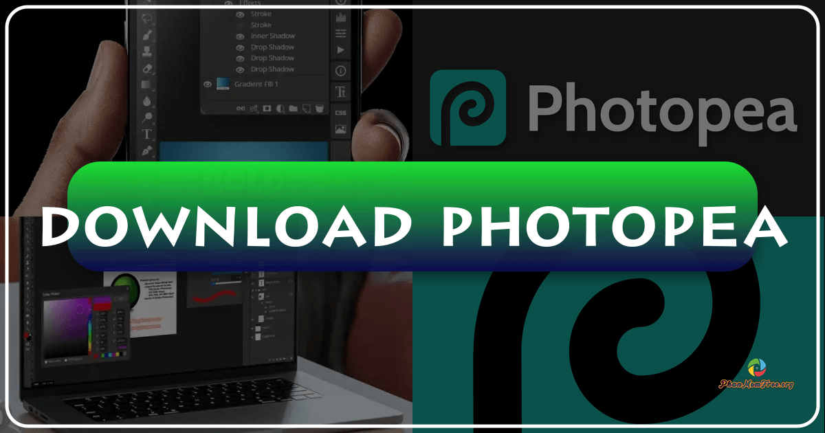 Photopea là trình chỉnh sửa ảnh trực tuyến miễn phí, mạnh mẽ và tiện lợi, hỗ trợ nhiều định dạng file ảnh. /images/download-photopea.png