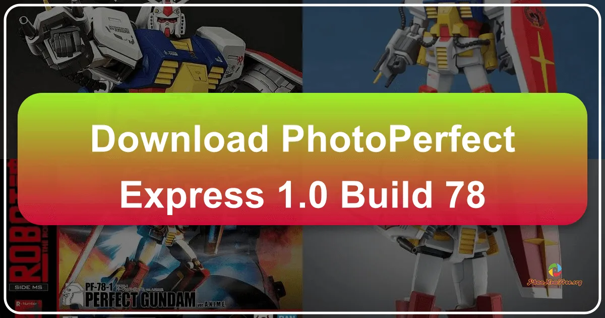 PhotoPerfect Express 1.0 build 84: Trình Chỉnh Sửa Ảnh Miễn Phí Hiệu Quả Trên Windows