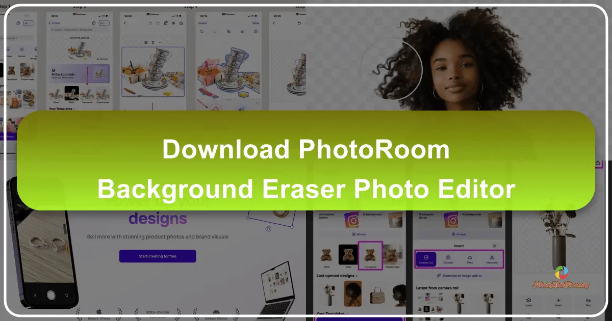 PhotoRoom - Background Eraser Photo Editor: A Comprehensive Review