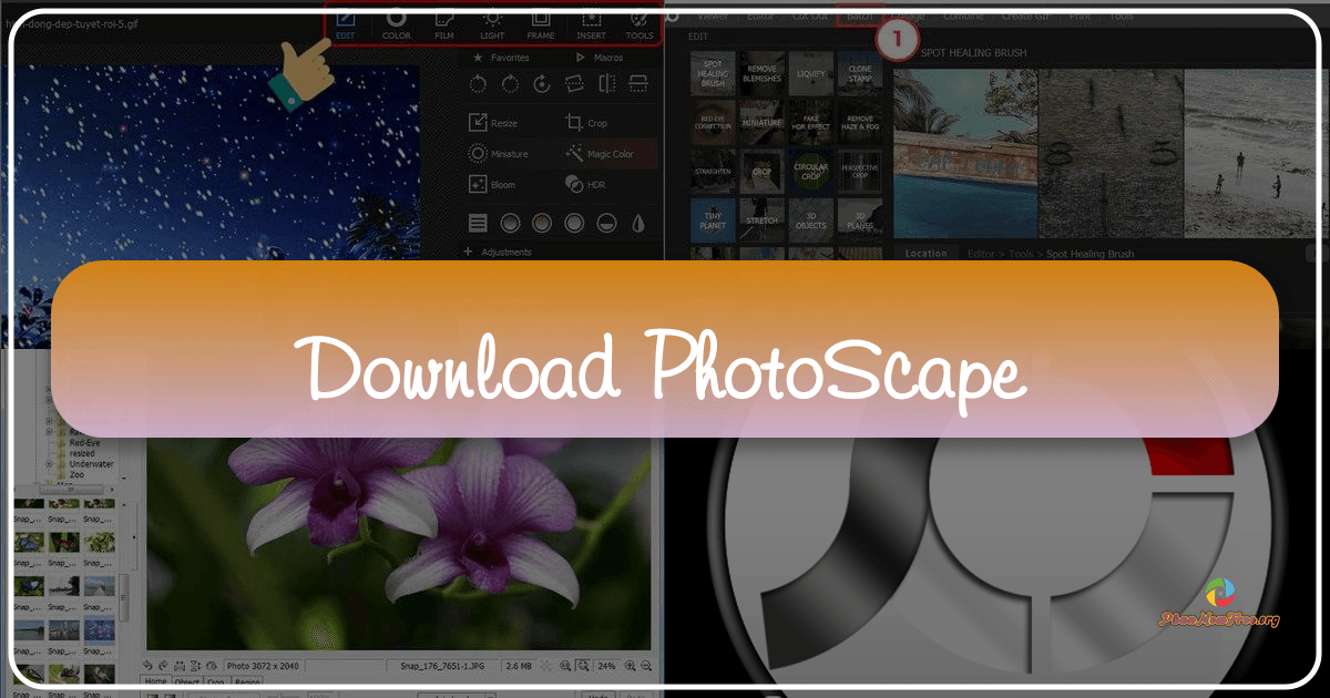 PhotoScape: Phần mềm chỉnh sửa ảnh miễn phí mạnh mẽ và dễ sử dụng với nhiều tính năng đa dạng. /images/download-photoscape.png