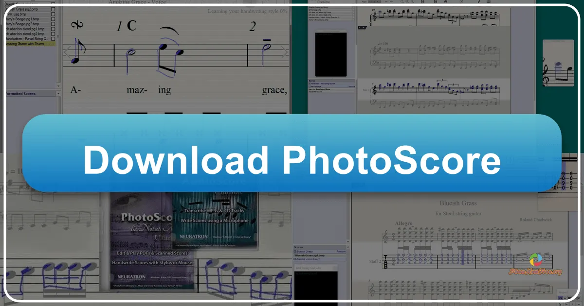 PhotoScore: Bridging the Analog and Digital Worlds of Sheet Music