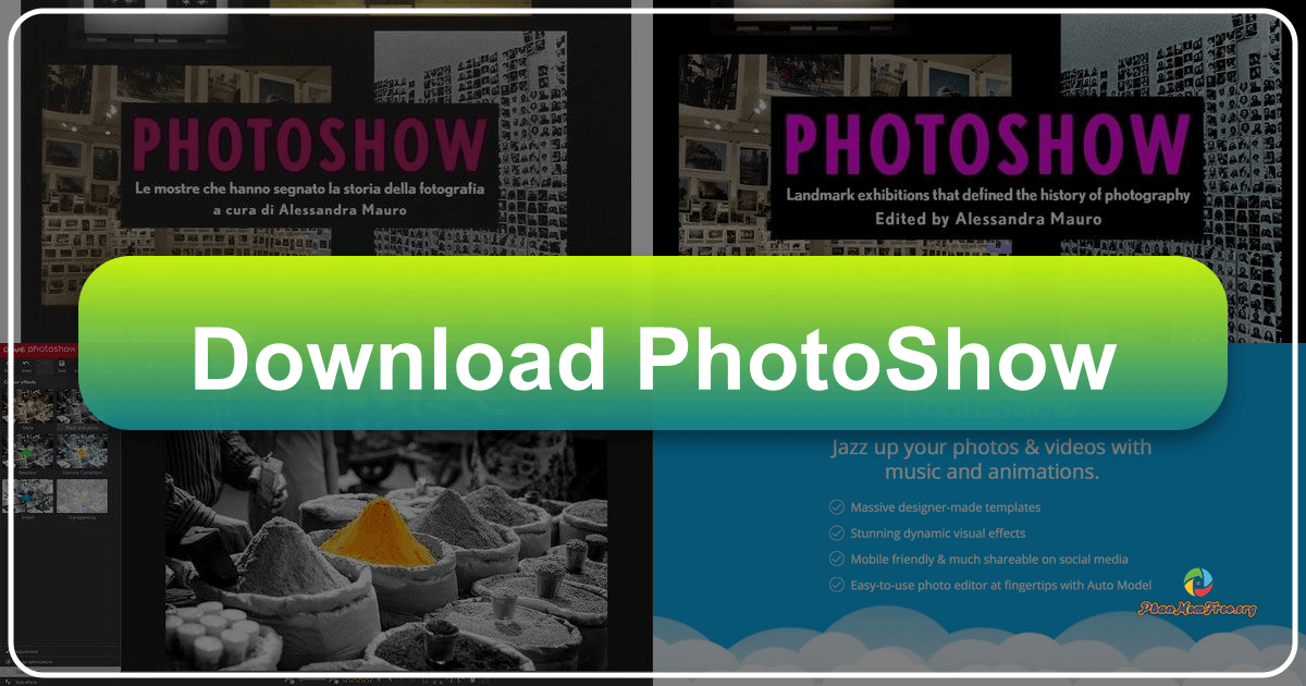 PhotoShow: A nostalgic slideshow software with a user-friendly interface and limited features. /images/download-photoshow.png