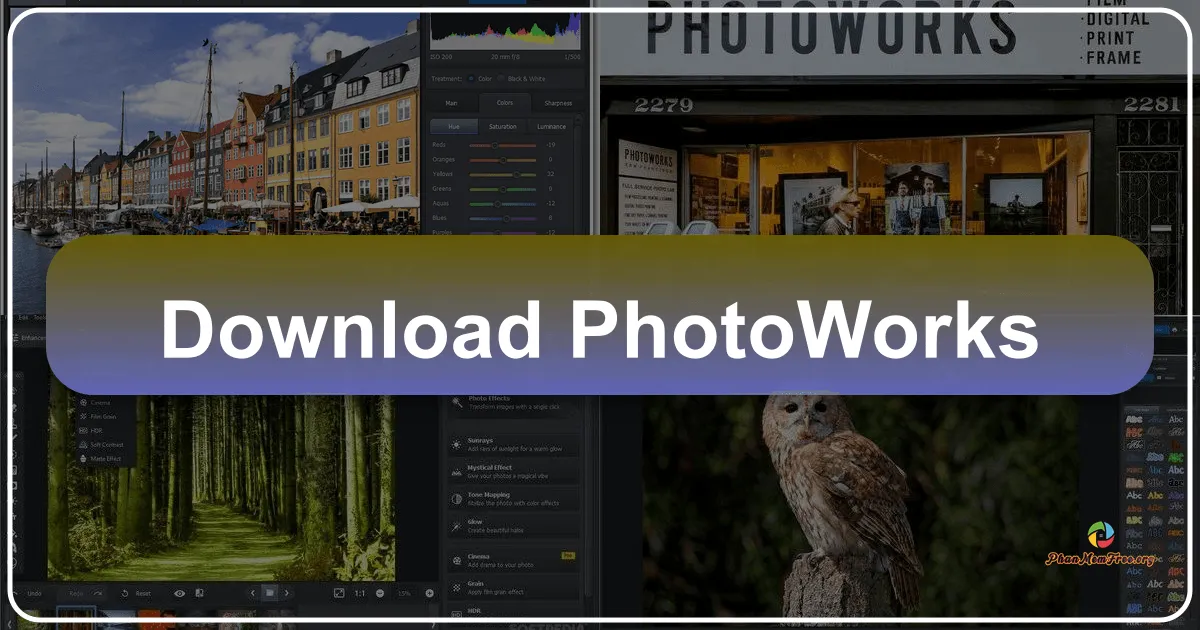 PhotoWorks: A Comprehensive Guide to the User-Friendly Photo Editor