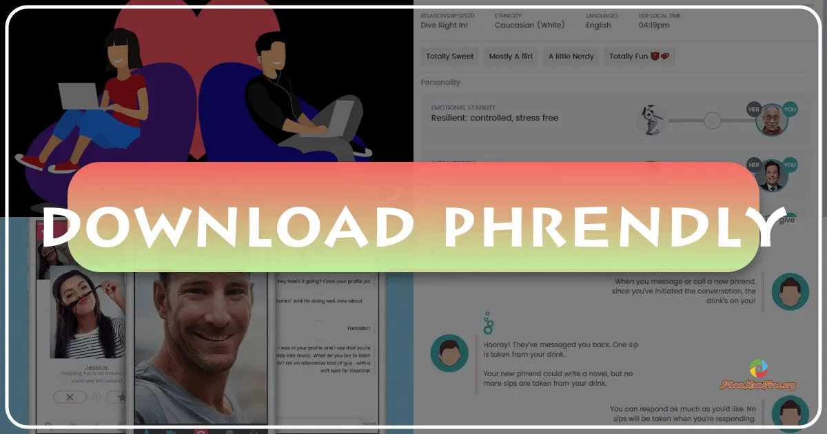Phrendly: A Review of the Flirtatious Social App