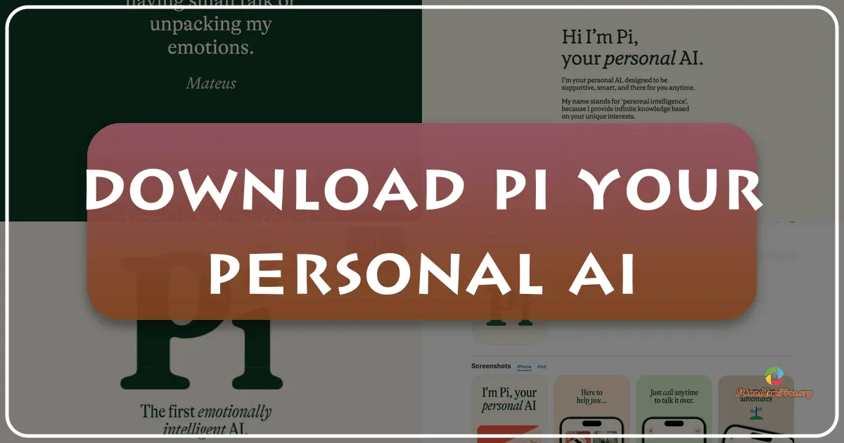 Pi: Your Personal AI – A Conversational AI Companion