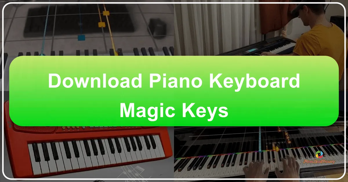 Piano Keyboard Magic Keys: Unlocking Musical Potential Through Mobile Apps