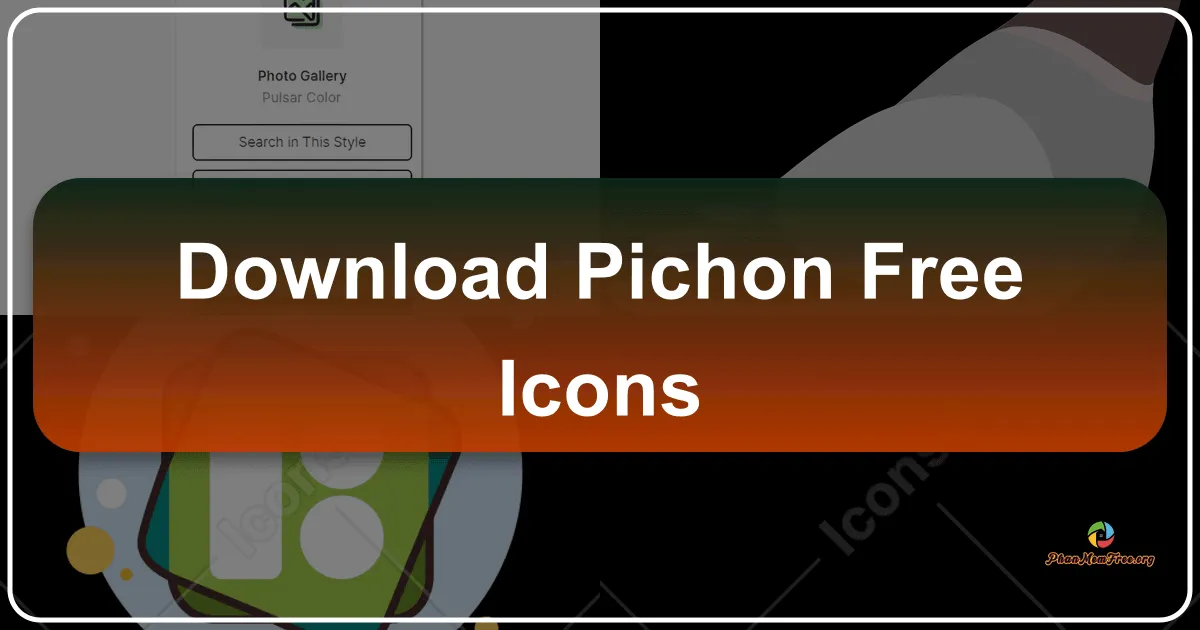 Pichon - Free Icons: A Comprehensive Guide to a Versatile Icon Pack