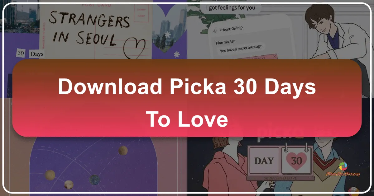Picka: 30 Days to Love – A Deep Dive into a Virtual Dating Simulation