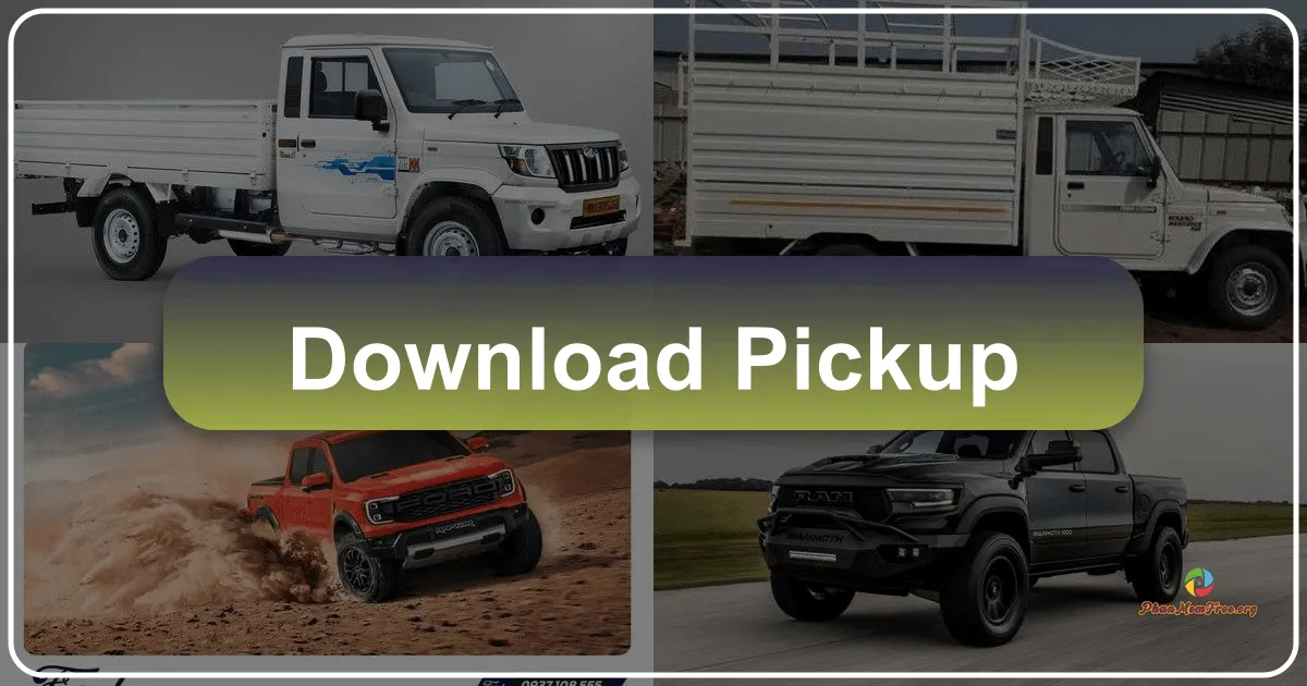 PickUp: A Deep Dive into the Android Truck Restoration Simulation