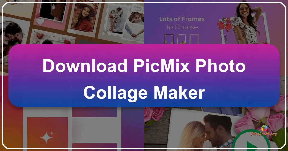 PicMix - Photo Collage Maker: A Comprehensive Review