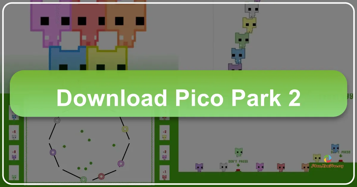 PICO PARK 2: A Chaotic Cooperative Party Game
