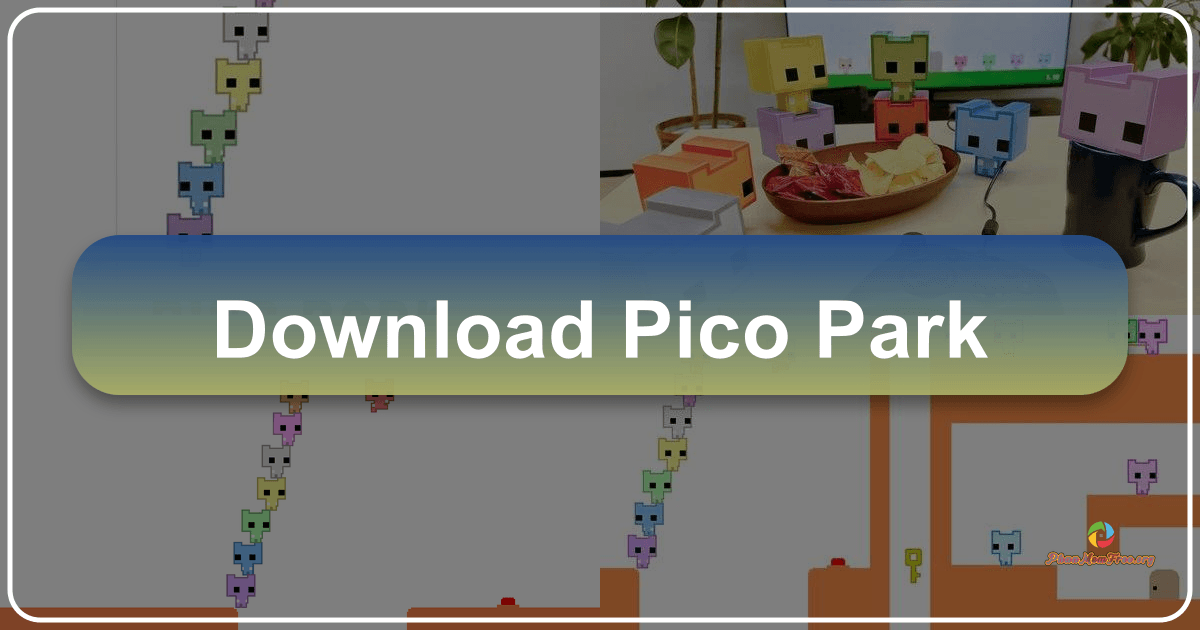 PICO PARK: Trò chơi giải đố hợp tác nhiều người chơi hấp dẫn và thú vị. /images/download-pico-park.png