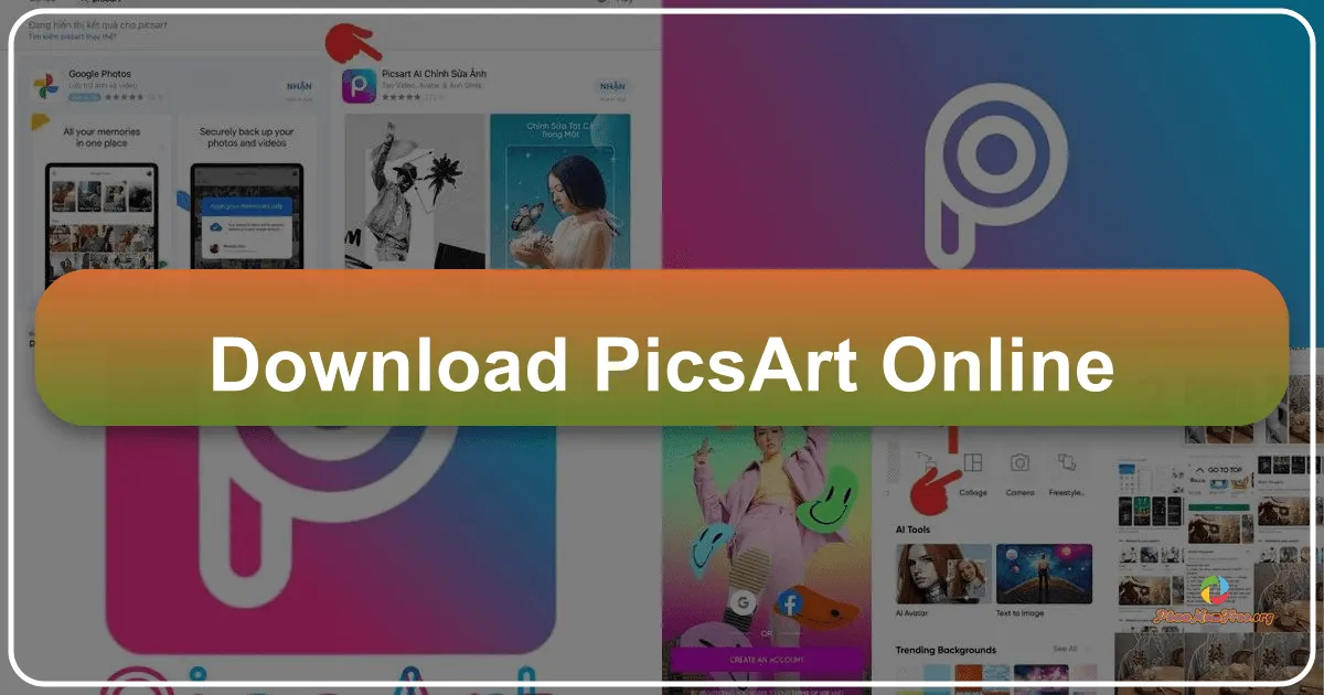 PicsArt Online: Sức Mạnh Chỉnh Sửa Ảnh Miễn Phí Trực Tuyến