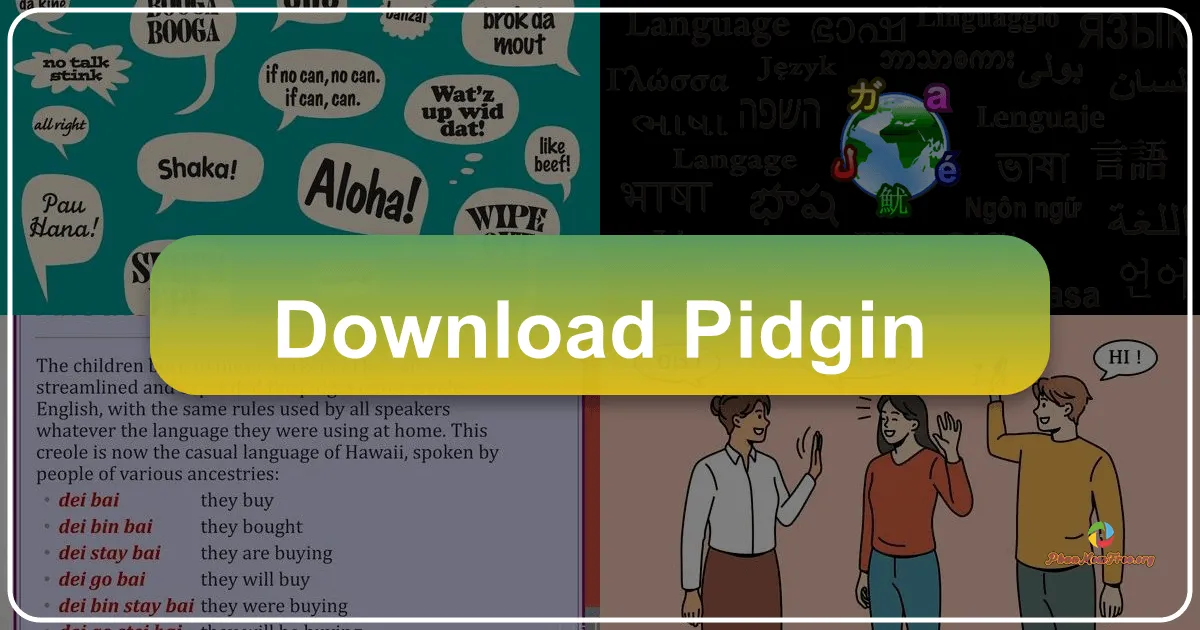 Pidgin: A Multi-Protocol Instant Messaging Client
