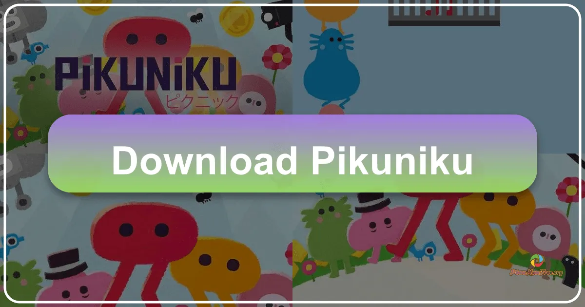 Pikuniku – Cuộc Phiêu Lưu Giải Đố Kỳ Quặc Trong Thế Giới Đầy Màu Sắc