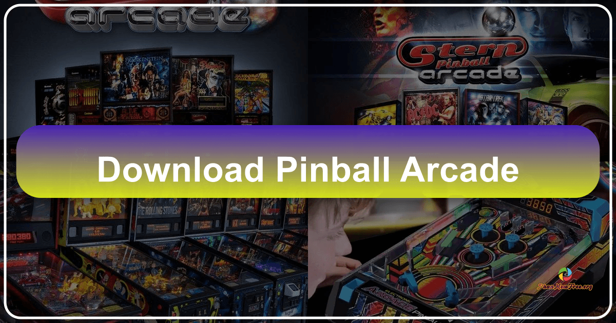 Pinball Arcade offers a realistic and immersive pinball experience with authentic simulation and engaging gameplay. /images/download-pinball-arcade.png