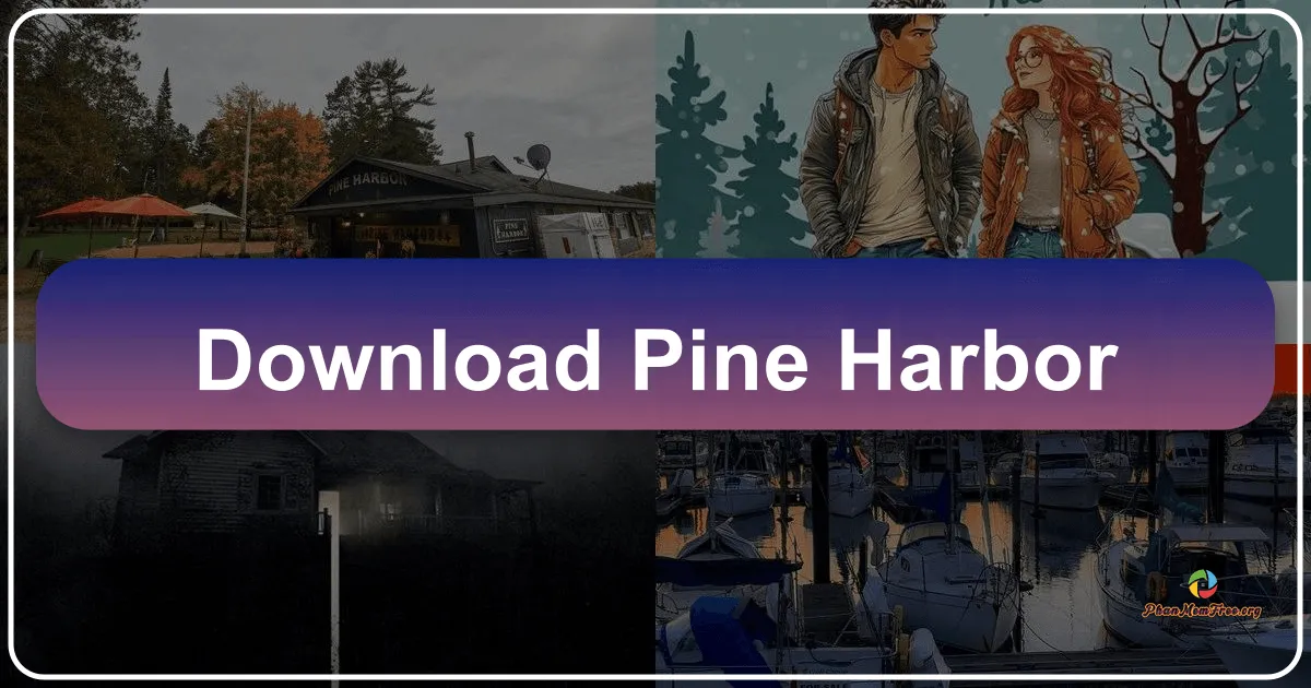 Pine Harbor: A Post-Technological Disaster Survival Adventure