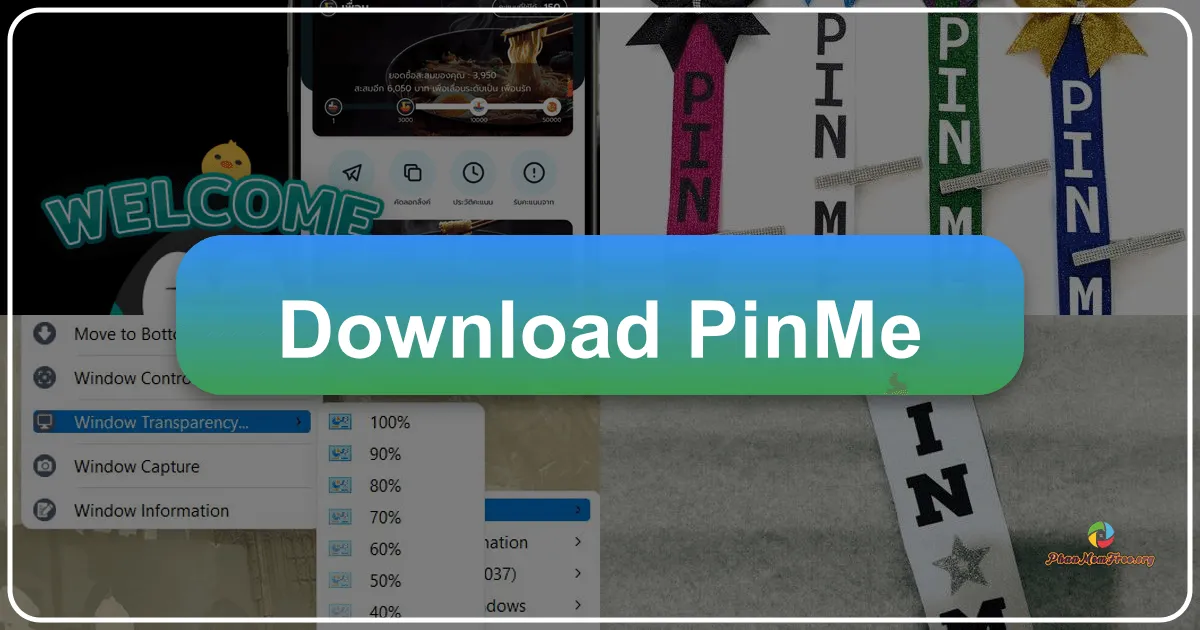 PinMe!: A Closer Look at the Windows Utility