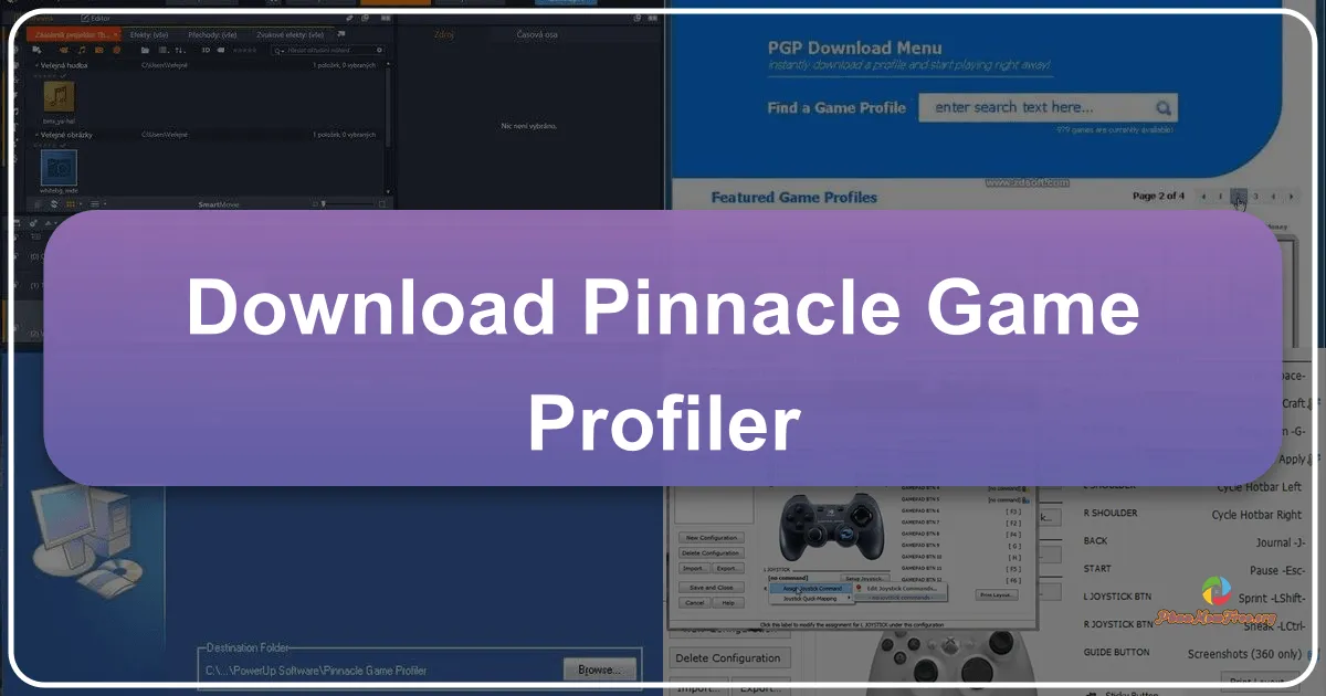 Pinnacle Game Profiler: Mastering PC Gaming with Your Controller
