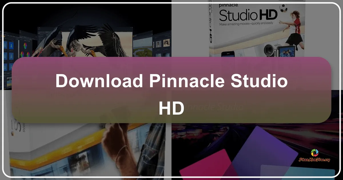Pinnacle Studio HD: Empowering Every Creator with Professional Video Editing Tools