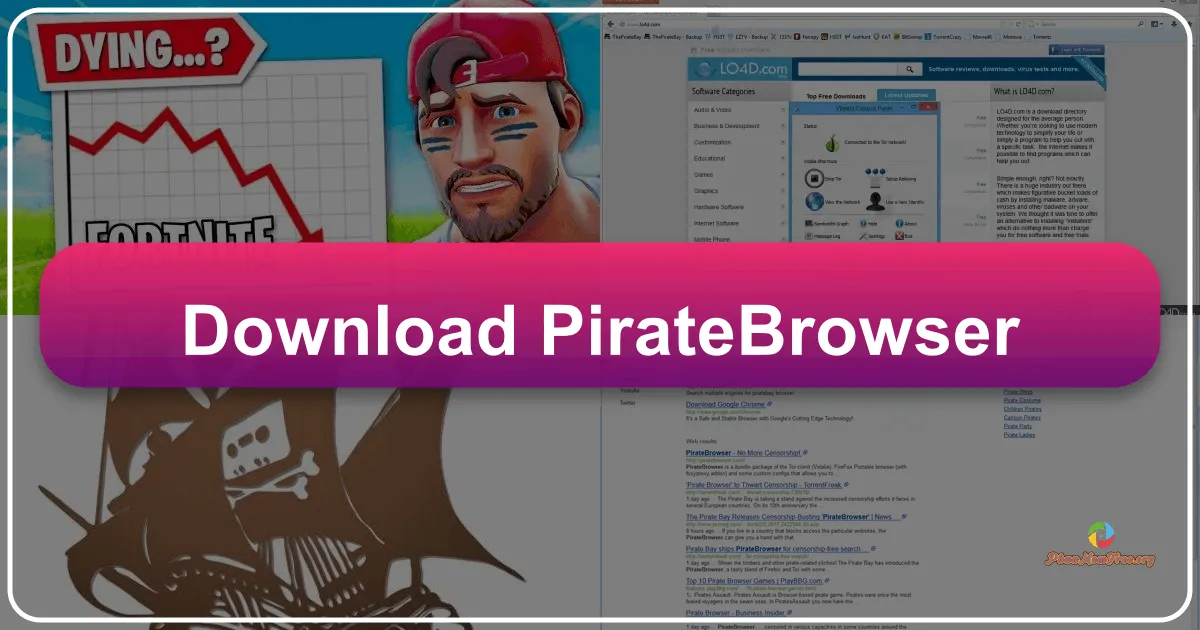 PirateBrowser: A Review of the Anonymous Web Browser