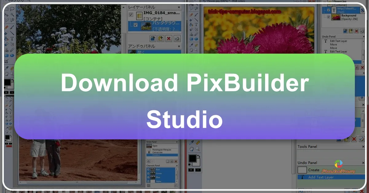 Download PixBuilder Studio – Công Cụ Chỉnh Sửa Ảnh Kỹ Thuật Số Toàn Diện và Miễn Phí Từ Phanmemfree.org