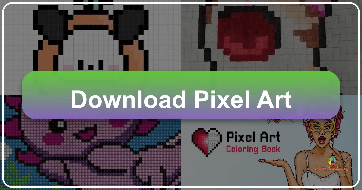 Pixel Art: Thế giới nghệ thuật điểm ảnh trên Phanmemfree.org