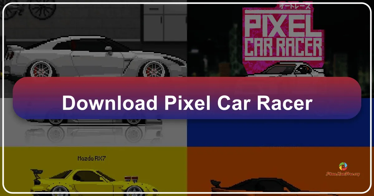 Pixel Car Racer: A Nostalgic Pixel-Perfect Racing Experience