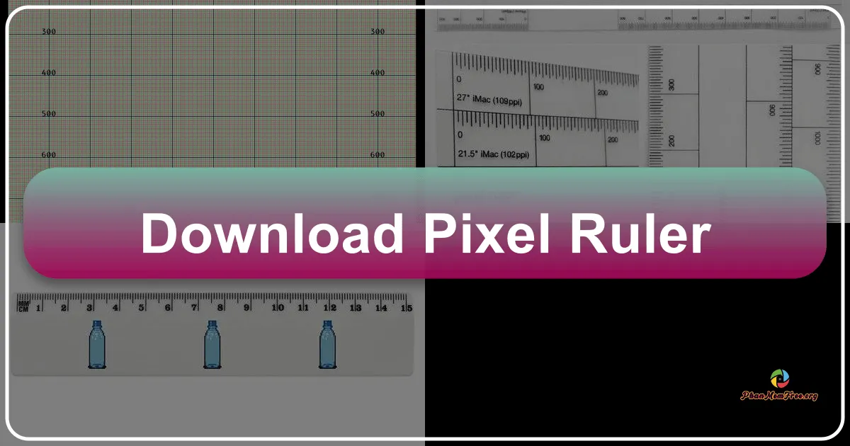 Pixel Ruler: A Comprehensive Guide to the Free Windows Utility