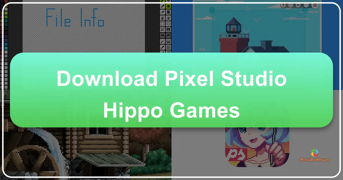 Pixel Studio & Hippo Games: Exploring Digital Creativity and Gaming Innovation
