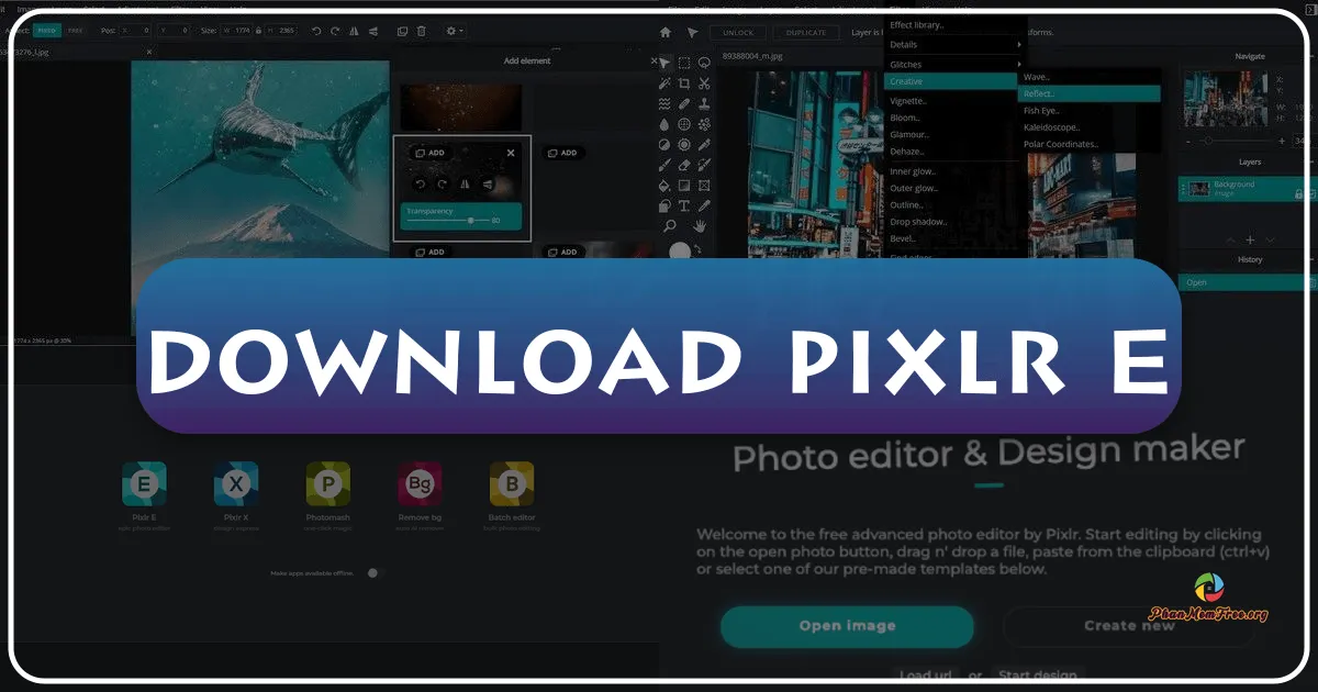 Pixlr E: A Comprehensive Review of the Free Photo Editing App