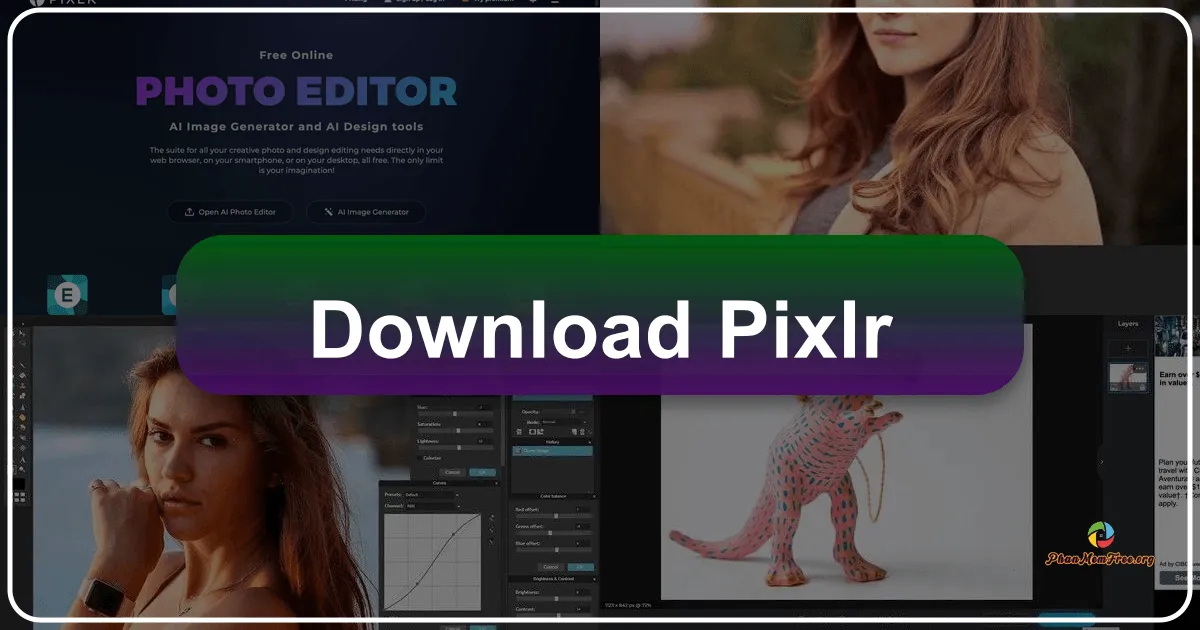 Pixlr: Khai Phóng Sáng Tạo Không Giới Hạn Với Công Cụ Chỉnh Sửa Ảnh Trực Tuyến Mạnh Mẽ