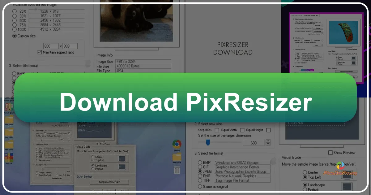 PIXresizer: A Simple and Efficient Photo Resizer